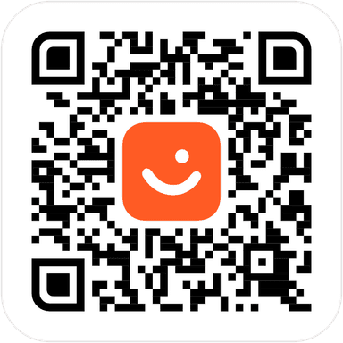 QR-kode for å gi med Vipps