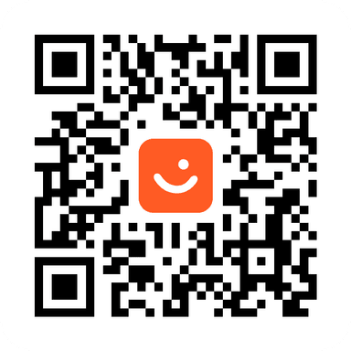 QR-kode for å gi med Vipps